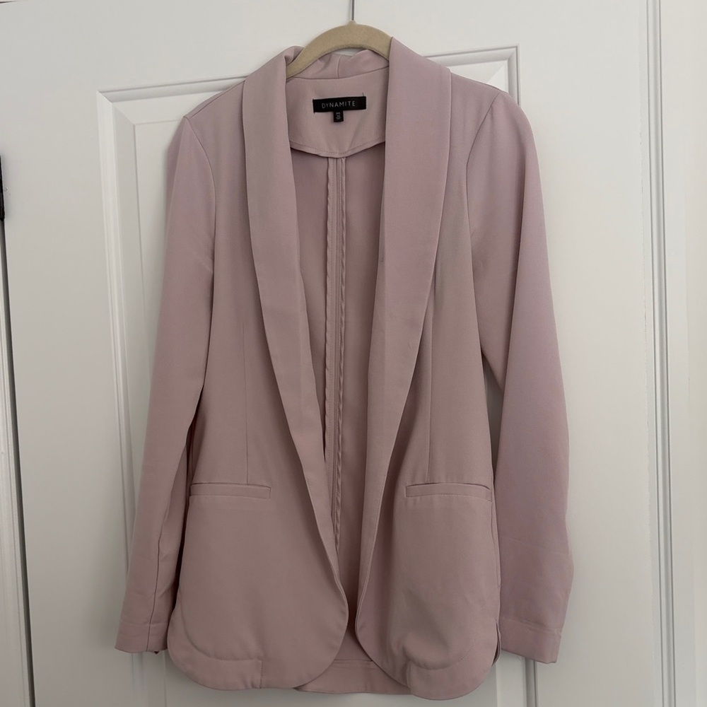 Dynamite Soft Violet Women's Blazer